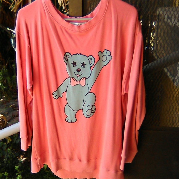 Wildfox Sweaters - Wildfox road trip sweater with groovy teddy bear